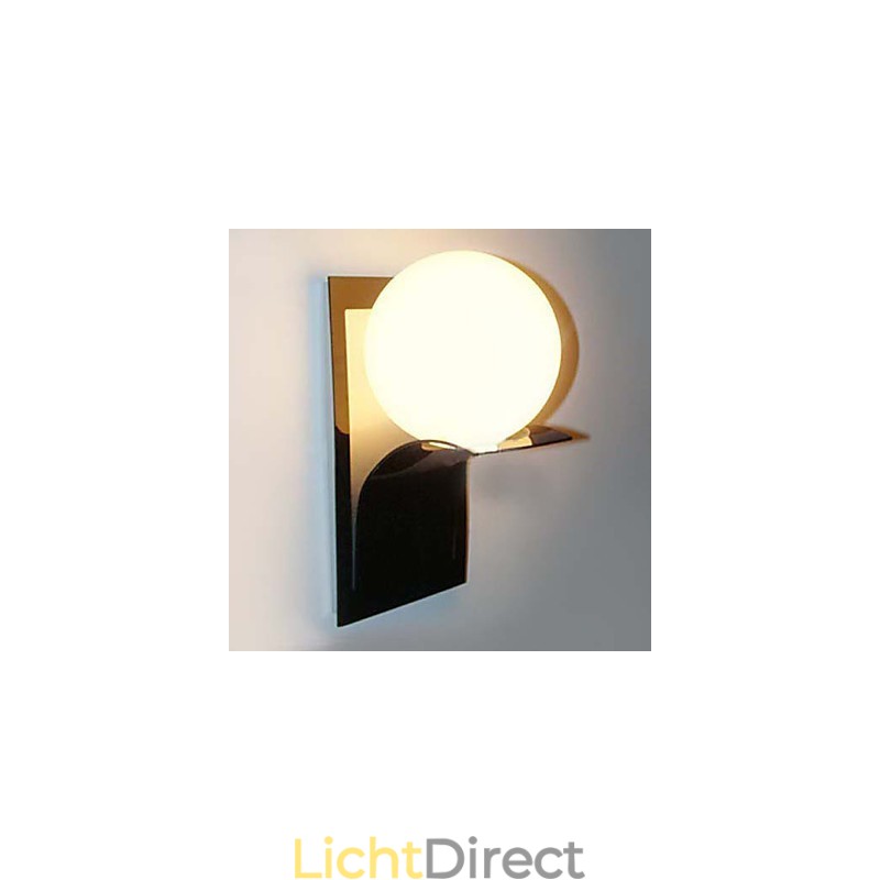 Badkamer Wandlamp Moderne Bol Metaal Glas Galvaniseren