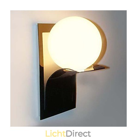 Badkamer Wandlamp Moderne Bol Metaal Glas Galvaniseren Badkamer Wandlamp Moderne Bol Metaal Glas Galvaniseren