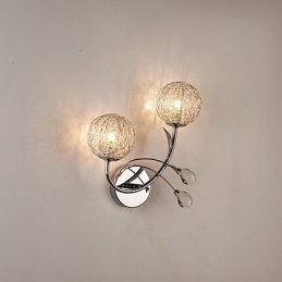 Wandlampen Kristal Mini Stijl Modern Hedendaags Metaal