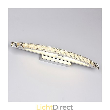 18W moderne kristallen wandbadkamerverlichting 18W moderne kristallen wandbadkamerverlichting