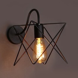 Nordic Retro Hal Trappen Lijn Wandlamp Verlichting