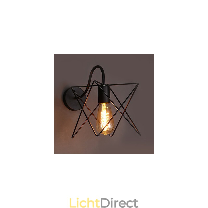 Nordic Retro Hal Trappen Lijn Wandlamp Verlichting