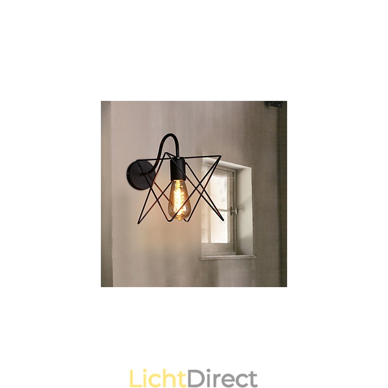 Nordic Retro Hal Trappen Lijn Wandlamp Verlichting