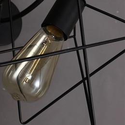 Nordic Retro Hal Trappen Lijn Wandlamp Verlichting