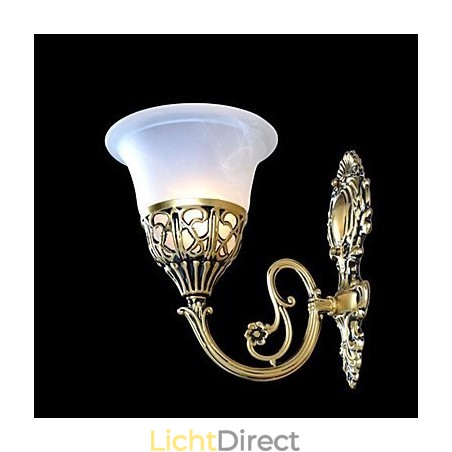 Bronzen Wandlampen Verlichting Moiré Glas Europees Retro Klassiek 220V Bronzen Wandlampen Verlichting Moiré Glas Europees Retro Klassiek 220V