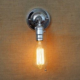 Amerikaans landelijk platteland retro modern Edison gloeilamp gangpad mini woonkamer wandlamp