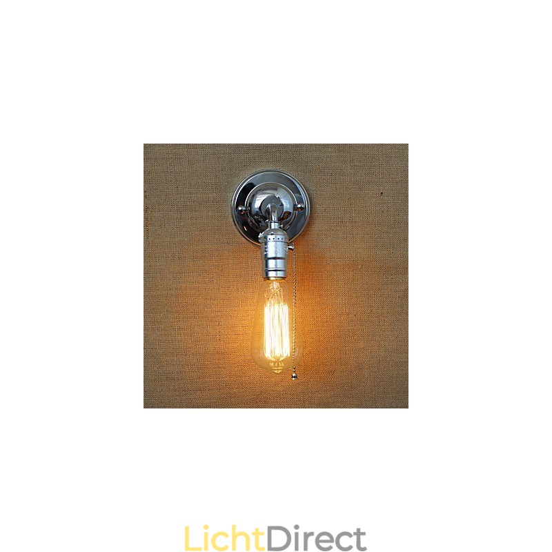 Amerikaans landelijk platteland retro modern Edison gloeilamp gangpad mini woonkamer wandlamp