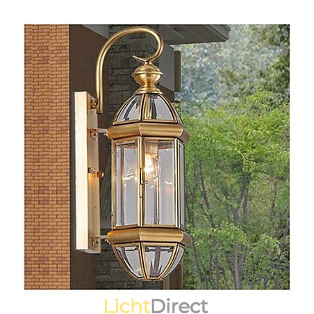 Buitenlamp Tuinlamp Buitenlamp Volledig Koperen Lamp Buitenlamp Tuinlamp Buitenlamp Volledig Koperen Lamp