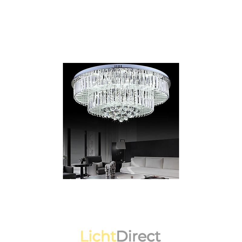 Inbouw met afstandsbediening Modern eigentijds glas