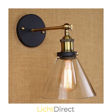 Industriële beltype Amerikaanse landelijke decoratieve wandlamp Industriële beltype Amerikaanse landelijke decoratieve wandlamp