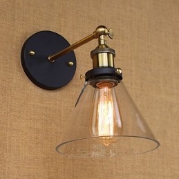 Industriële beltype Amerikaanse landelijke decoratieve wandlamp
