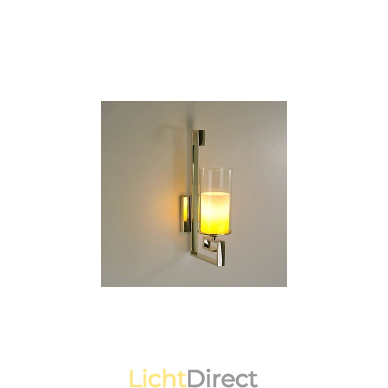 Moderne glazen eetkamer wandlampen Eenvoudige keuken wandlampen Bar Café Hal Balkon Wandlamp