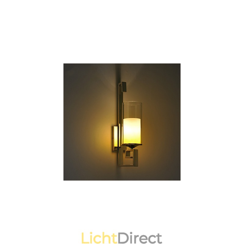 Moderne glazen eetkamer wandlampen Eenvoudige keuken wandlampen Bar Café Hal Balkon Wandlamp