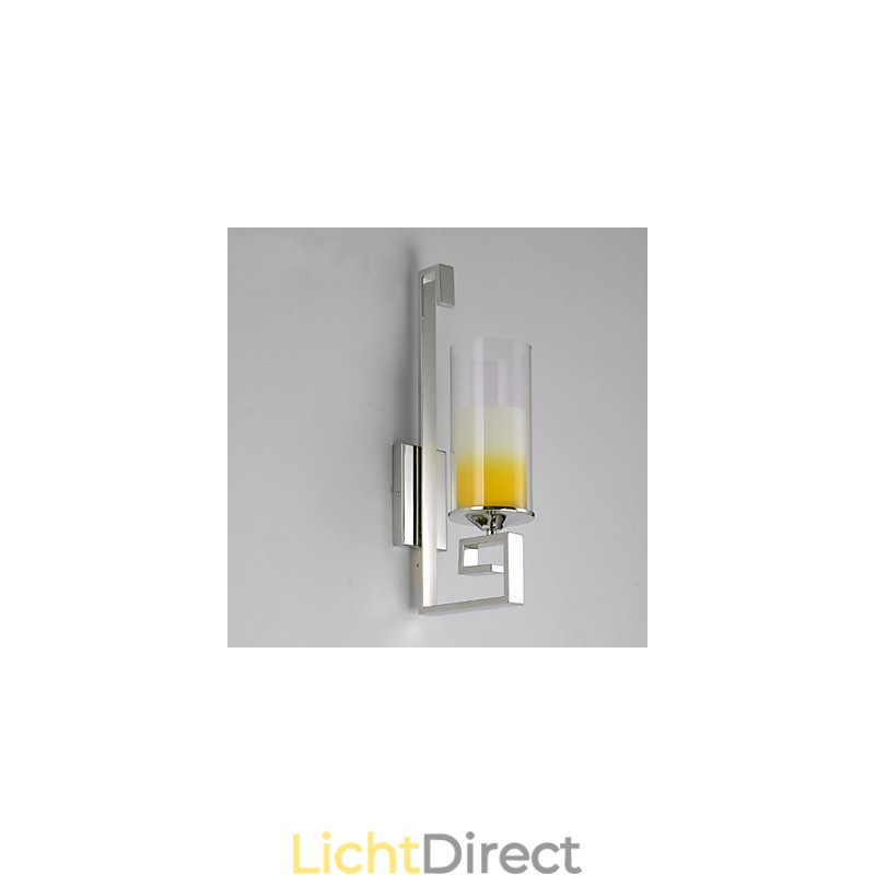 Moderne glazen eetkamer wandlampen Eenvoudige keuken wandlampen Bar Café Hal Balkon Wandlamp