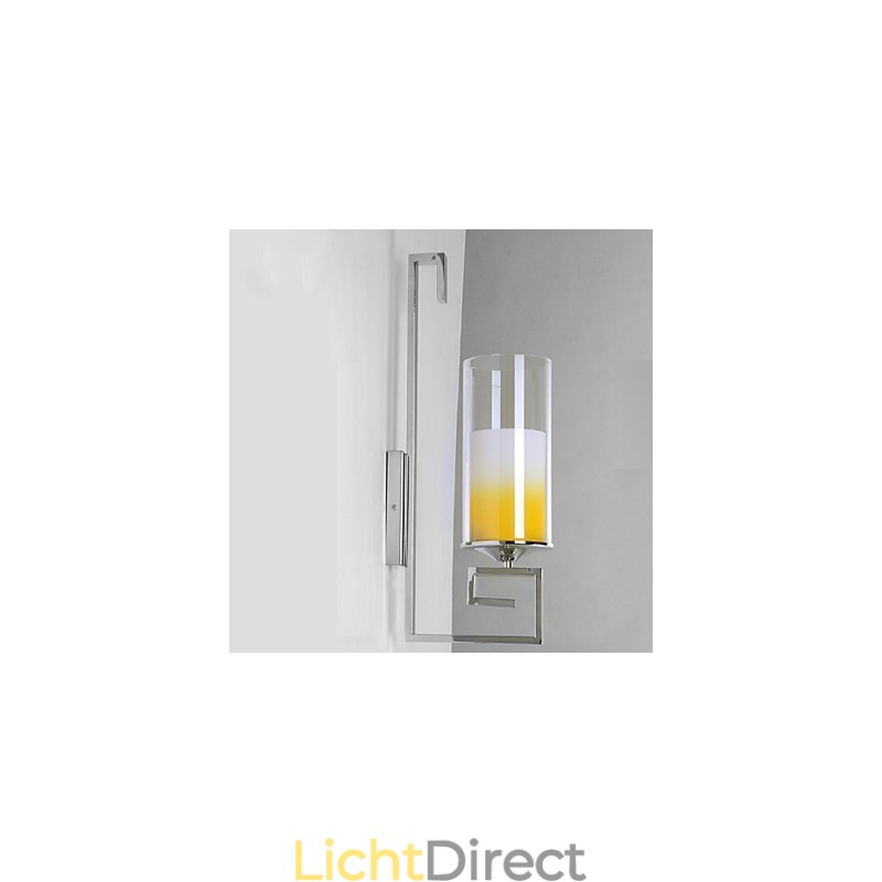 Moderne glazen eetkamer wandlampen Eenvoudige keuken wandlampen Bar Café Hal Balkon Wandlamp