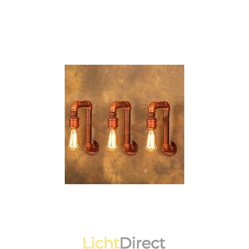 Wandlampen Landelijk Metaal