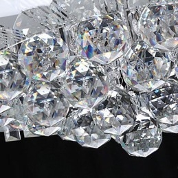 Inbouw met afstandsbediening Modern eigentijds glas