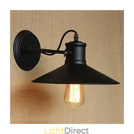 Retro Modern Creatief Industrieel Wind Zwart Verfwinkel Magazijn Bar Café Hotel IJzeren Wandlamp Retro Modern Creatief Industrieel Wind Zwart Verfwinkel Magazijn Bar Café Hotel IJzeren Wandlamp