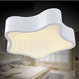 Moderne creatieve gecontracteerde en hedendaagse creatieve geometrische zeester absorberen koepel licht licht