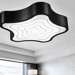Moderne creatieve gecontracteerde en hedendaagse creatieve geometrische zeester absorberen koepel licht licht