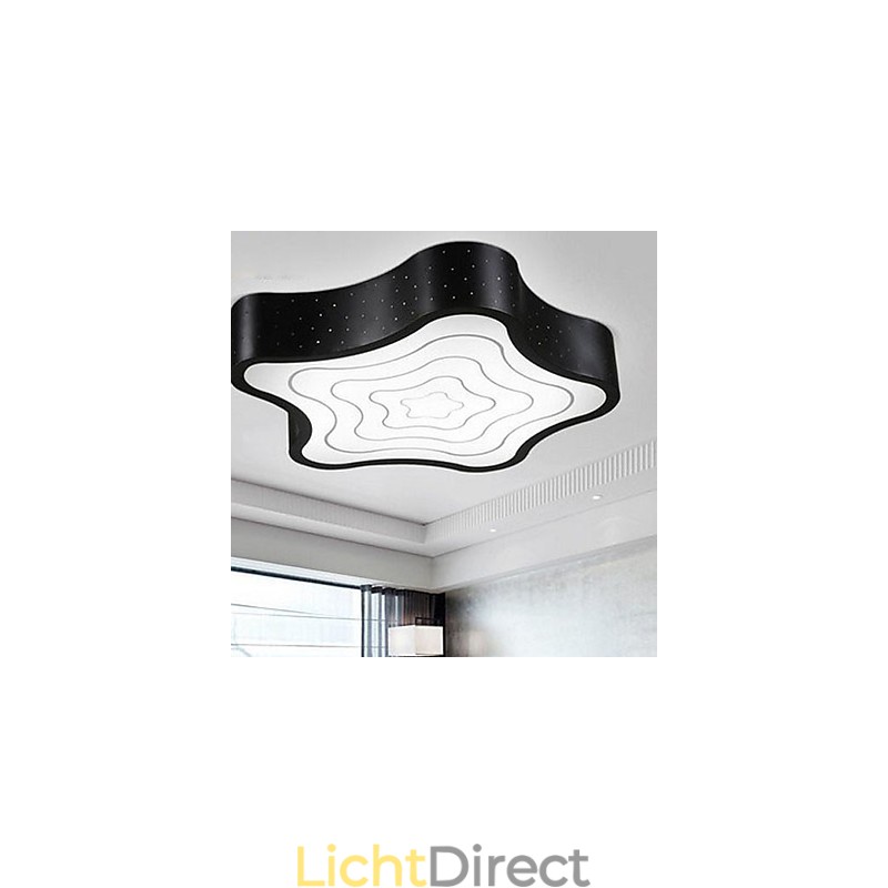 Moderne creatieve gecontracteerde en hedendaagse creatieve geometrische zeester absorberen koepel licht licht