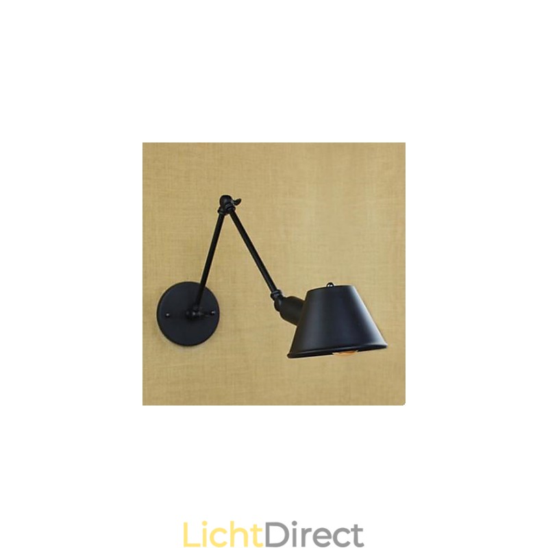 Gecontracteerde Decorate Lange Arm Versiering Wandlamp