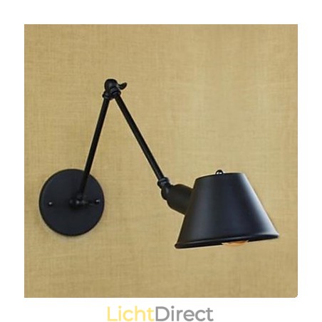 Gecontracteerde Decorate Lange Arm Versiering Wandlamp Gecontracteerde Decorate Lange Arm Versiering Wandlamp