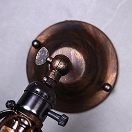 Kleine kooi wandlamp industriële stijl herstel van oude manieren van gang gang lampen en lantaarns