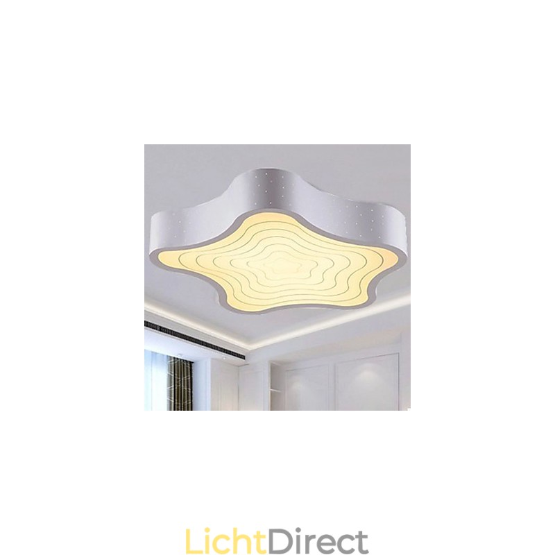 Moderne creatieve gecontracteerde en hedendaagse creatieve geometrische zeester absorberen koepel licht licht