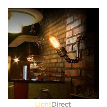 American Village Loft Industriële Edison Stijl Vintage Wandlamp Lamp Retro Waterpijplamp Wandlamp American Village Loft Industriële Edison Stijl Vintage Wandlamp Lamp Retro Waterpijplamp Wandlamp