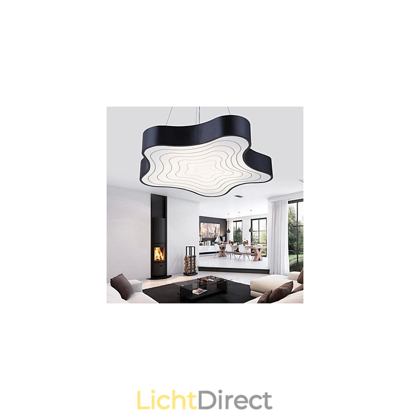 Moderne creatieve gecontracteerde en hedendaagse creatieve geometrische zeester absorberen koepel licht licht