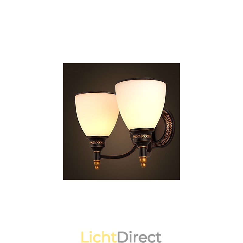 Industrieel Land Europees Nachtkastje Balkon Trap Wind Wind Koffie Hal Gangpad Wandlamp Europese Stijl Restaurant