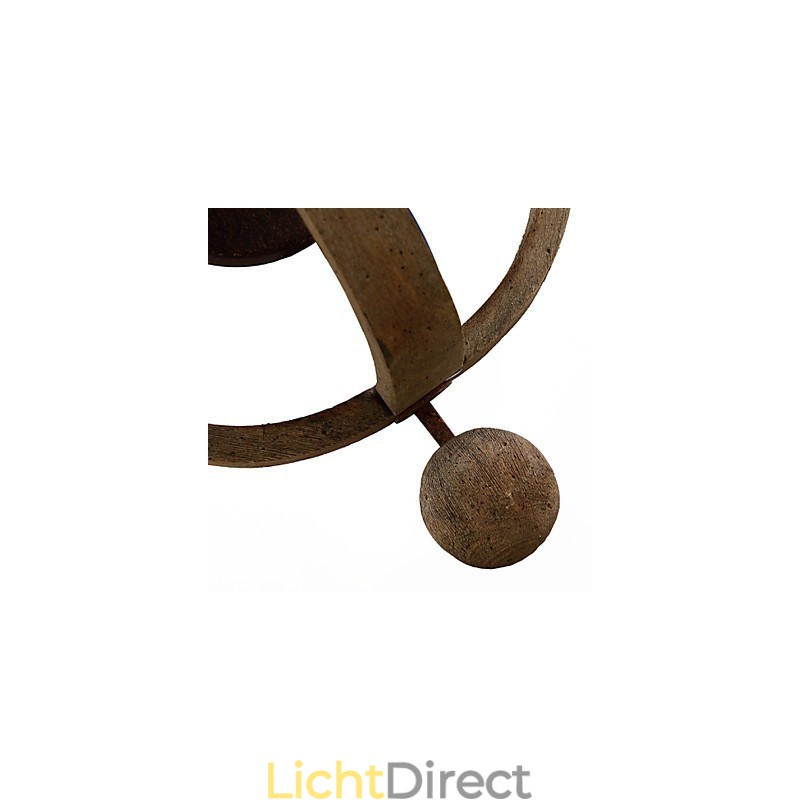 Mini Stijl Wandlampen Rustiek Lodge Hout Bamboe
