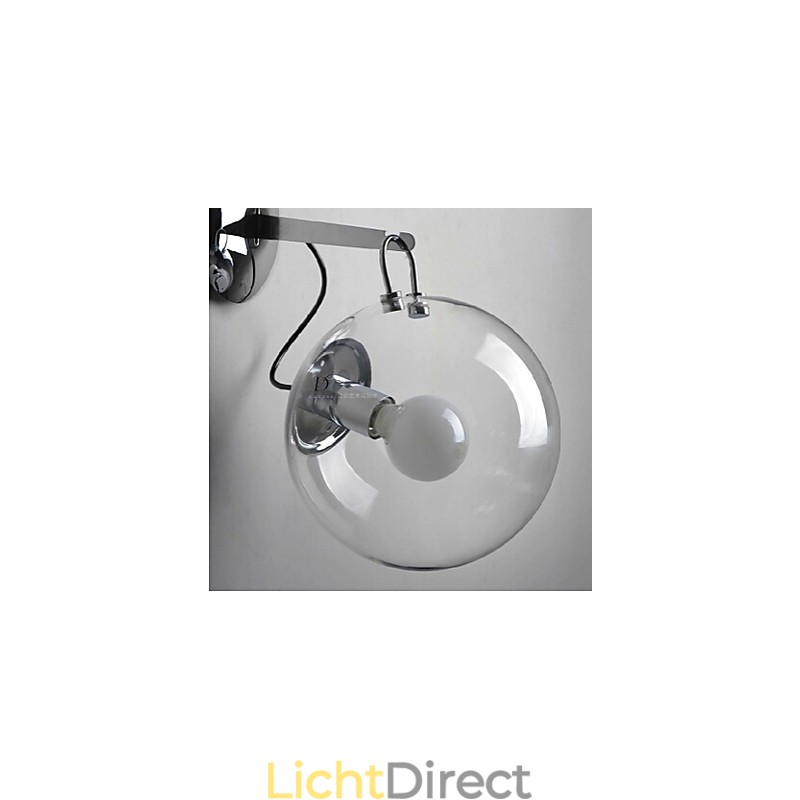 Individualiteit Creatief Ontwerp Moderne Glazen Bubbel Bal Hanglamp Wandlamp Verlichting