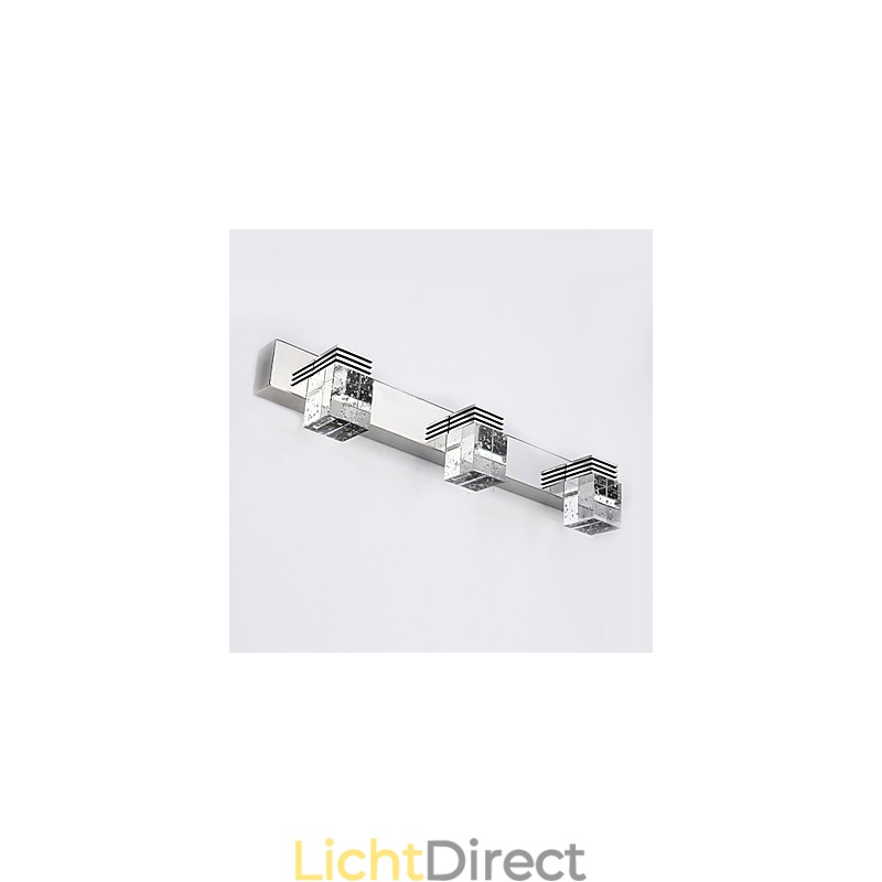 Wandlampen Badkamerverlichting Wandwassers Kristal Mini Stijl Modern Hedendaags Metaal