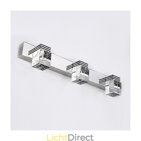 Wandlampen Badkamerverlichting Wandwassers Kristal Mini Stijl Modern Hedendaags Metaal Wandlampen Badkamerverlichting Wandwassers Kristal Mini Stijl Modern Hedendaags Metaal
