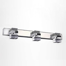 Wandlampen Badkamerverlichting Wandwassers Kristal Mini Stijl Modern Hedendaags Metaal