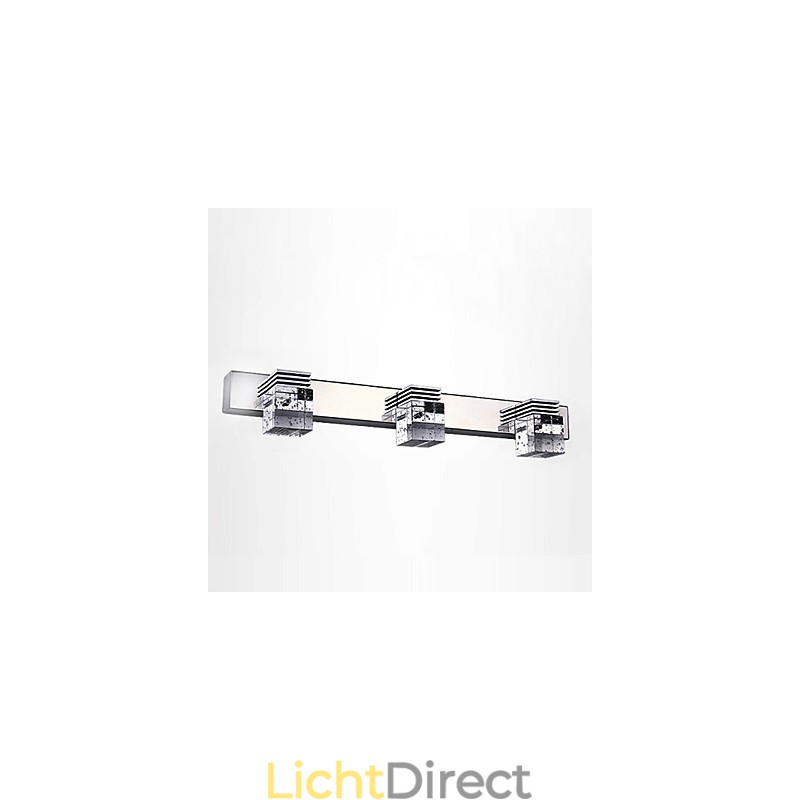 Wandlampen Badkamerverlichting Wandwassers Kristal Mini Stijl Modern Hedendaags Metaal