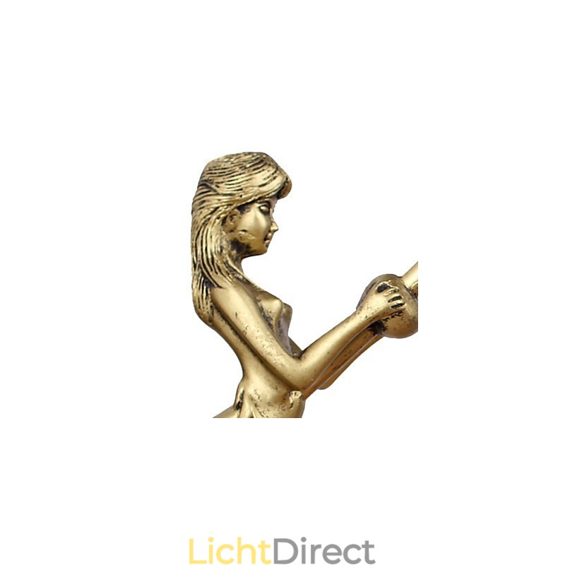 Europees gecontracteerd landelijk creatief smeedijzeren wandlamp glazen lampen