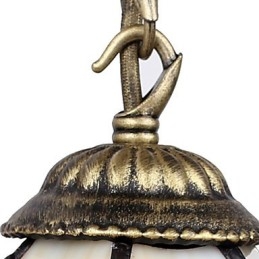 Europees gecontracteerd landelijk creatief smeedijzeren wandlamp glazen lampen