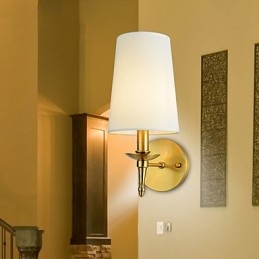 Moderne metalen wandlampen Eenvoudige keuken wandlampen Bar Café Hal Balkon Wandlamp