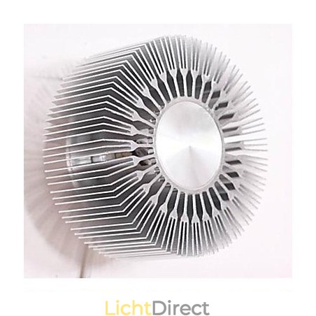 Embed ronde zonnebloem type aluminium projectie wandlamp Embed ronde zonnebloem type aluminium projectie wandlamp