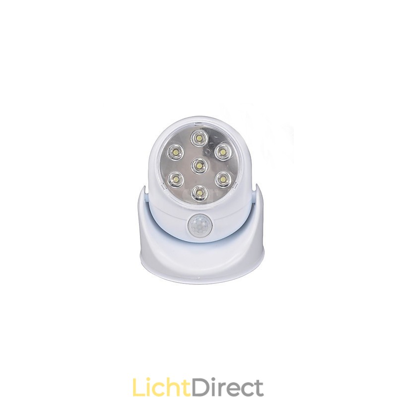 Bewegingsgeactiveerde draadloze lichtengel Bewegingsgeactiveerde sensor Stick Up