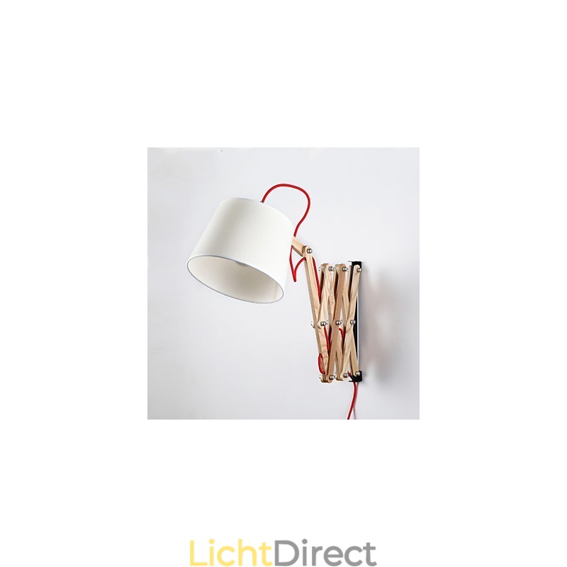 Wandlampen Leeswandlampen Mini Stijl Traditioneel Klassiek Hout Bamboe
