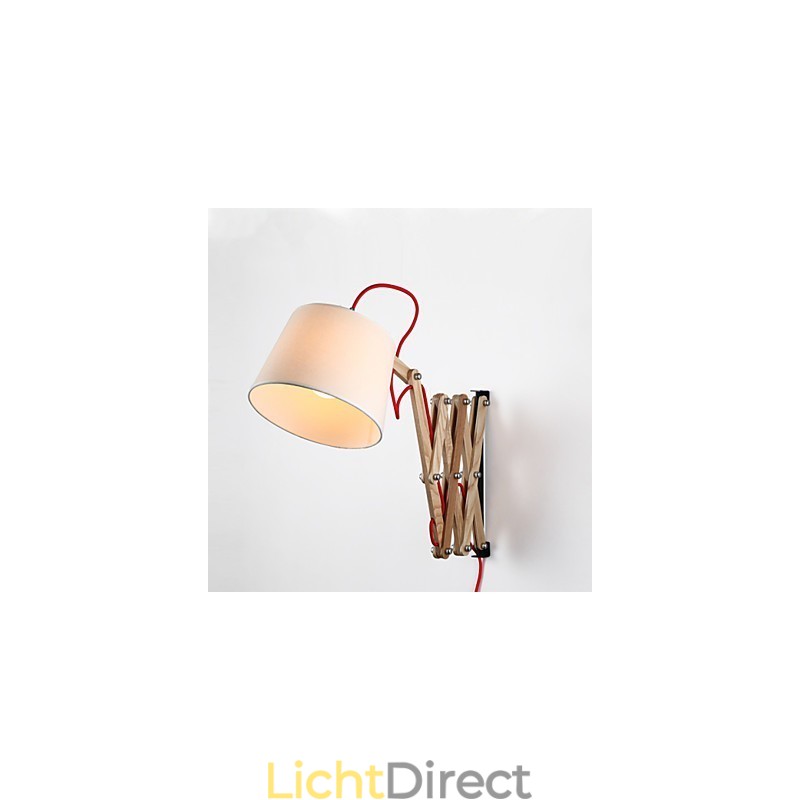 Wandlampen Leeswandlampen Mini Stijl Traditioneel Klassiek Hout Bamboe
