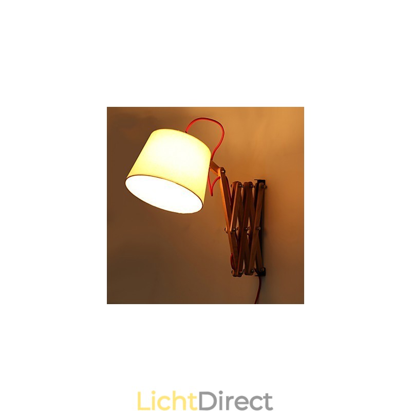 Wandlampen Leeswandlampen Mini Stijl Traditioneel Klassiek Hout Bamboe