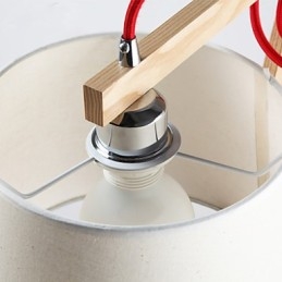 Wandlampen Leeswandlampen Mini Stijl Traditioneel Klassiek Hout Bamboe