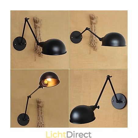 Industriële stijl Retro dubbele lange arm een eenvoudige persoonlijkheid Ills nachtkastje eetkamer decoratieve wandlamp Industriële stijl Retro dubbele lange arm een eenvoudige persoonlijkheid Ills nachtkastje eetkamer decoratieve wandlamp