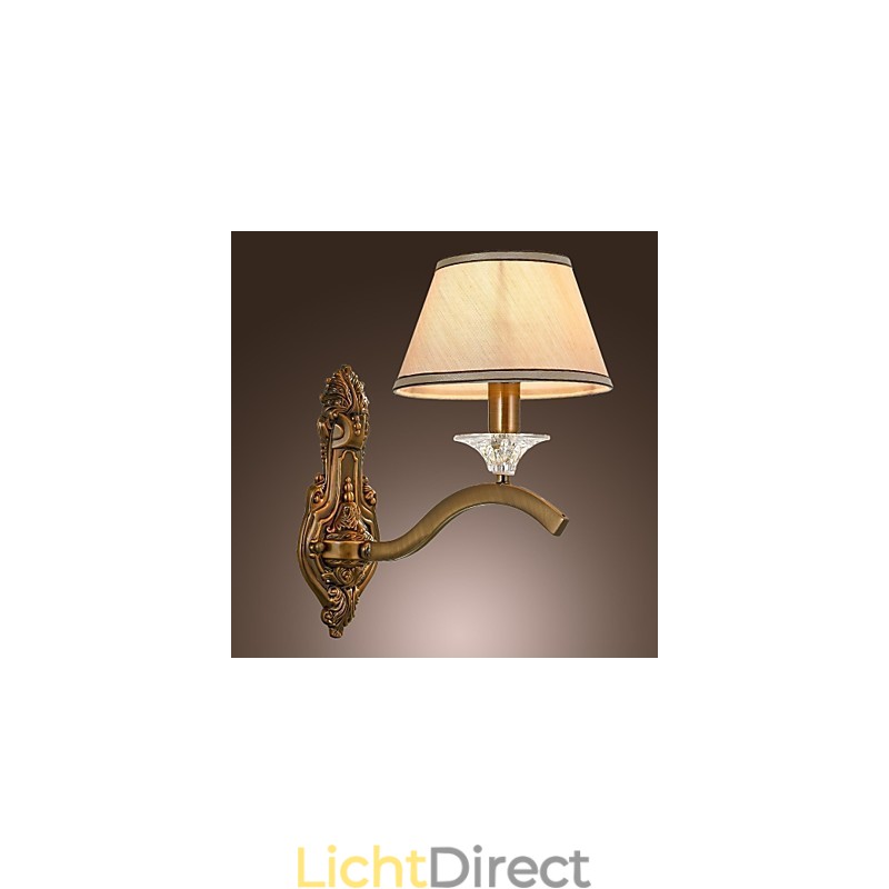 Wandlampen Traditioneel Klassiek Metaal