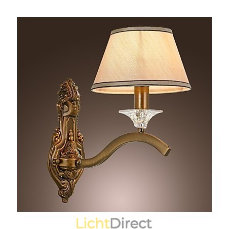 Wandlampen Traditioneel Klassiek Metaal